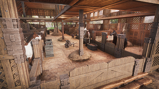 画像ギャラリー No.003のサムネイル画像 / 「Conan Exiles」，無料アップデートで「馬」を実装。騎乗がさらに楽しくなるDLCも合わせてリリース