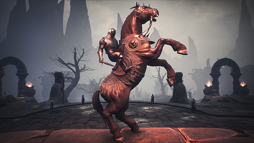 画像ギャラリー No.005のサムネイル画像 / 「Conan Exiles」，無料アップデートで「馬」を実装。騎乗がさらに楽しくなるDLCも合わせてリリース