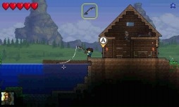 画像ギャラリー No.003のサムネイル画像 / Wii U/3DS版「テラリア」の発売が決定。3DS版はタッチ操作に対応，Wii U版はWii U GamePad単体でのプレイが可能に