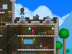 Wii U版「テラリア」の発売日が9月15日に決定。探索や建築，戦闘などの様子を確認できるプロモーションムービーも公開に