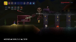 画像ギャラリー No.005のサムネイル画像 / Wii U版「テラリア」，カズゲームズのKazuさんがプレイする紹介動画を公開