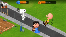 画像ギャラリー No.002のサムネイル画像 / 街育成ゲーム「スヌーピー＆フレンズ」のAndroid版が配信開始