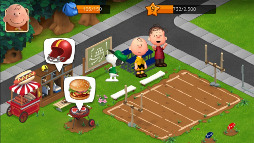 画像ギャラリー No.003のサムネイル画像 / 街育成ゲーム「スヌーピー＆フレンズ」のAndroid版が配信開始