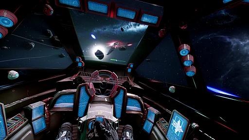 画像ギャラリー No.003のサムネイル画像 / マーク・ハミルさんも登場するスペースアクション「Squadron 42」が，「Star Citizen」から独立したソフトとして2016年前半にリリース