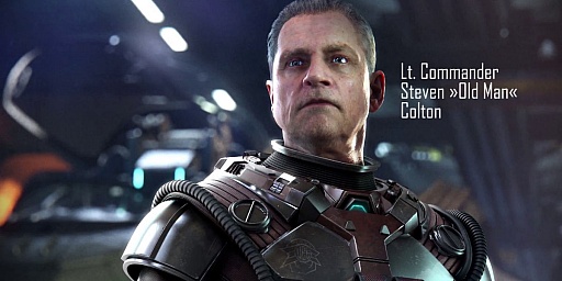 画像ギャラリー No.004のサムネイル画像 / マーク・ハミルさんも登場するスペースアクション「Squadron 42」が，「Star Citizen」から独立したソフトとして2016年前半にリリース