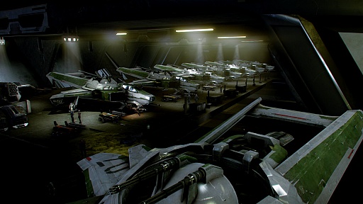 画像ギャラリー No.005のサムネイル画像 / マーク・ハミルさんも登場するスペースアクション「Squadron 42」が，「Star Citizen」から独立したソフトとして2016年前半にリリース