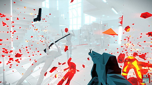 画像ギャラリー No.005のサムネイル画像 / 「SUPERHOT: MIND CONTROL DELETE」のアーリーアクセス版が7月16日にリリース。スタンドアロンのDLCで,本編所有者は無料プレイ可能