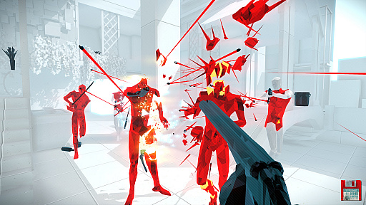 画像ギャラリー No.006のサムネイル画像 / 「SUPERHOT: MIND CONTROL DELETE」のアーリーアクセス版が7月16日にリリース。スタンドアロンのDLCで,本編所有者は無料プレイ可能