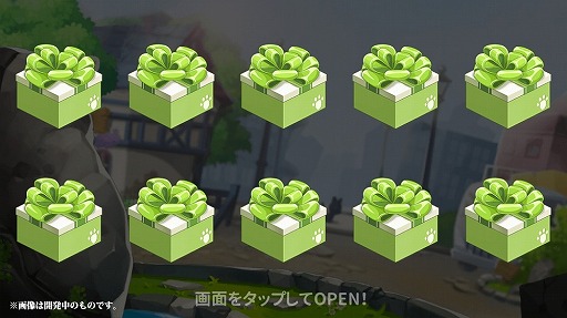 画像ギャラリー No.002のサムネイル画像 / 「マイにゃんカフェ」，猫の10連ガチャシステムの追加を含むアップデートを本日実施