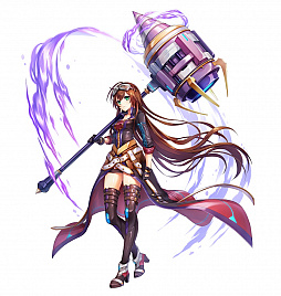 画像ギャラリー No.001のサムネイル画像 / 「神姫PROJECT A」，闇属性になったタケミナカタなどが登場