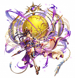 画像ギャラリー No.002のサムネイル画像 / 「神姫PROJECT A」，闇属性になったタケミナカタなどが登場