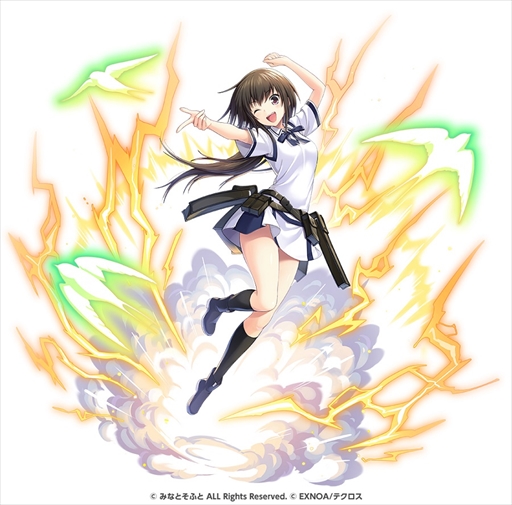 画像ギャラリー No.007のサムネイル画像 / 「神姫PROJECT A」，「真剣で私に恋しなさい！」コラボイベントを復刻開催