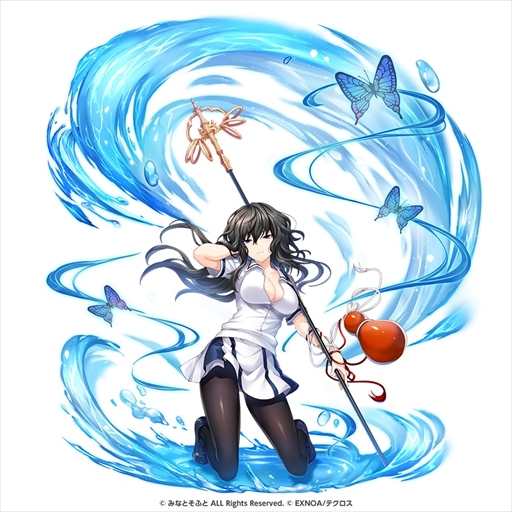 画像ギャラリー No.008のサムネイル画像 / 「神姫PROJECT A」，「真剣で私に恋しなさい！」コラボイベントを復刻開催