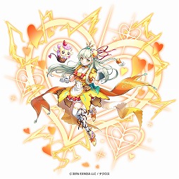 画像ギャラリー No.003のサムネイル画像 / 「神姫PROJECT」，バレンタイン衣装の“テルース”と“シアエガ”を実装