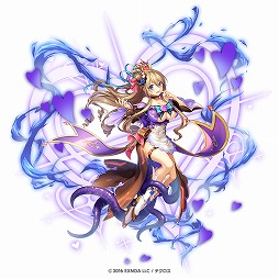 画像ギャラリー No.004のサムネイル画像 / 「神姫PROJECT」，バレンタイン衣装の“テルース”と“シアエガ”を実装