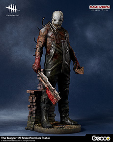 画像ギャラリー No.002のサムネイル画像 / 「Dead by Daylight」のキラー「トラッパー」が全高約34.5cmのスタチューに。「DbD×Gecco」スタチューシリーズ第2弾