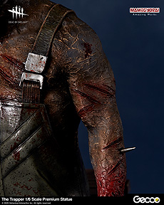 画像ギャラリー No.003のサムネイル画像 / 「Dead by Daylight」のキラー「トラッパー」が全高約34.5cmのスタチューに。「DbD×Gecco」スタチューシリーズ第2弾