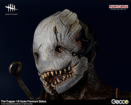 画像ギャラリー No.030のサムネイル画像 / 「Dead by Daylight」のキラー「トラッパー」が全高約34.5cmのスタチューに。「DbD×Gecco」スタチューシリーズ第2弾