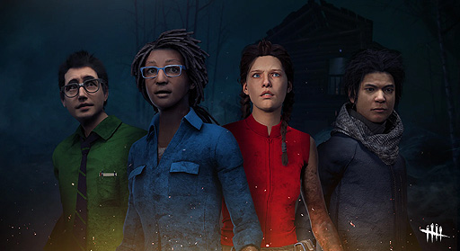 画像ギャラリー No.002のサムネイル画像 / 「Dead by Daylight」にクロスプレイ・クロスフレンド機能が実装。PCとPS4，Switch，Xbox Oneで垣根なく遊べるように