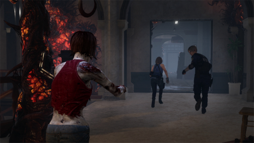 画像ギャラリー No.002のサムネイル画像 / 「Dead by Daylight」の“バイオハザード”コラボチャプターは6月16日に配信開始。レオンとジル，そしてネメシスが登場