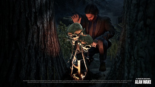 画像ギャラリー No.001のサムネイル画像 / 「Dead by Daylight」新サバイバー「アラン・ウェイク」参戦。新たな学術書と新ゲームモード「モディファイア」のトレイラーが公開に