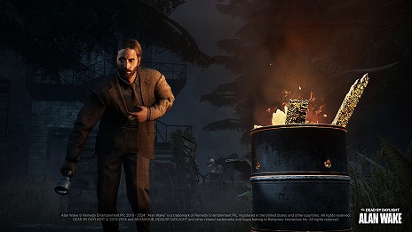 画像ギャラリー No.012のサムネイル画像 / 「Dead by Daylight」新サバイバー「アラン・ウェイク」参戦。新たな学術書と新ゲームモード「モディファイア」のトレイラーが公開に