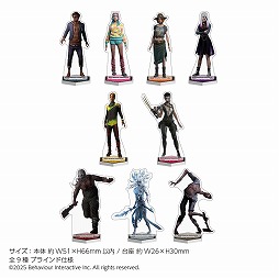 画像ギャラリー No.003のサムネイル画像 / 「Dead by Daylight」のPOP UP STORE，6月21日から全国5都市のロフトで開催。ゲーム内アイテムがグッズとなって登場