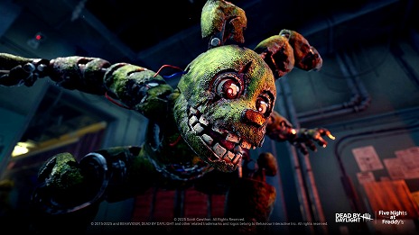 画像ギャラリー No.008のサムネイル画像 / 「Dead by Daylight」，「Five Nights at Freddy's」コラボチャプターを本日リリース。スプリングトラップが新キラーとして参戦