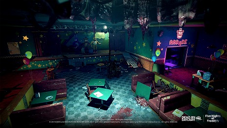 画像ギャラリー No.014のサムネイル画像 / 「Dead by Daylight」，「Five Nights at Freddy's」コラボチャプターを本日リリース。スプリングトラップが新キラーとして参戦