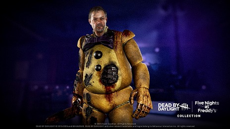 画像ギャラリー No.019のサムネイル画像 / 「Dead by Daylight」，「Five Nights at Freddy's」コラボチャプターを本日リリース。スプリングトラップが新キラーとして参戦