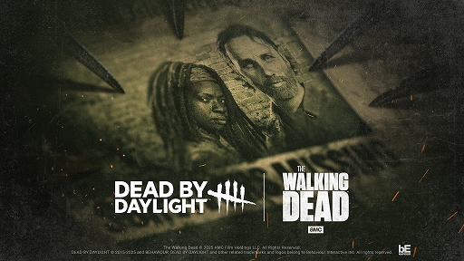 画像ギャラリー No.001のサムネイル画像 / 「Dead by Daylight」，ウォーキング・デッドのリックとミショーンがサバイバーとして参戦。レジェンダリースキンとしてダリルも登場