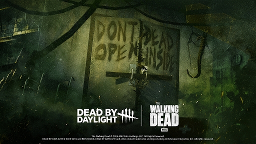 画像ギャラリー No.002のサムネイル画像 / 「Dead by Daylight」，ウォーキング・デッドのリックとミショーンがサバイバーとして参戦。レジェンダリースキンとしてダリルも登場