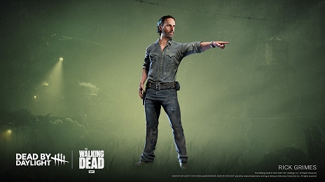 画像ギャラリー No.004のサムネイル画像 / 「Dead by Daylight」，ウォーキング・デッドのリックとミショーンがサバイバーとして参戦。レジェンダリースキンとしてダリルも登場