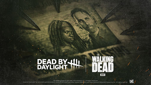 画像ギャラリー No.001のサムネイル画像 / 「Dead by Daylight」，ドラマ「ウォーキング・デッド」とのコラボチャプターをリリース。主人公のリックとミショーンでゲームを楽しめる