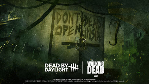 画像ギャラリー No.002のサムネイル画像 / 「Dead by Daylight」，ドラマ「ウォーキング・デッド」とのコラボチャプターをリリース。主人公のリックとミショーンでゲームを楽しめる