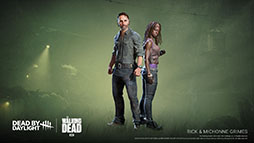画像ギャラリー No.003のサムネイル画像 / 「Dead by Daylight」，ドラマ「ウォーキング・デッド」とのコラボチャプターをリリース。主人公のリックとミショーンでゲームを楽しめる