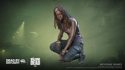 画像ギャラリー No.005のサムネイル画像 / 「Dead by Daylight」，ドラマ「ウォーキング・デッド」とのコラボチャプターをリリース。主人公のリックとミショーンでゲームを楽しめる