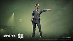 画像ギャラリー No.006のサムネイル画像 / 「Dead by Daylight」，ドラマ「ウォーキング・デッド」とのコラボチャプターをリリース。主人公のリックとミショーンでゲームを楽しめる