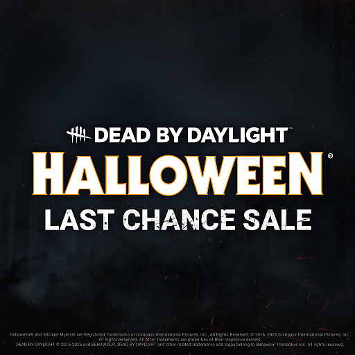 画像ギャラリー No.001のサムネイル画像 / 「Dead by Daylight」，「Halloween」チャプターの販売を2026年1月20日に終了。ラストチャンスセールで半額に