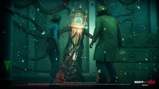 画像ギャラリー No.007のサムネイル画像 / 「Dead by Daylight」，ドラマ「ストレンジャー・シングス」との6年ぶりの再コラボのPTBをSteamで公開。悪役「ヴェクナ」が新キラーとして登場