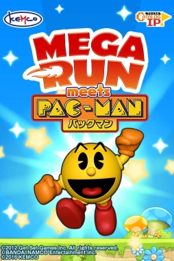 画像ギャラリー No.002のサムネイル画像 / iOS版「Mega Run meets パックマン」が3月に配信決定。事前登録開始