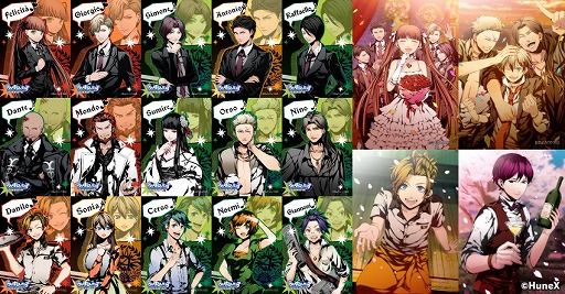 画像ギャラリー No.003のサムネイル画像 / 「アルカナ・ファミリア」，Mobage配信時のイラストがブロマイドになって販売