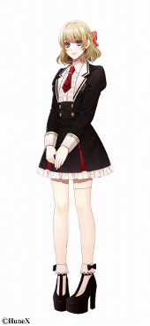 画像ギャラリー No.002のサムネイル画像 / ゾンビの女の子がモンスターの美男子と恋愛するSLG「EPHEMERAL -エフェメラル-」，iOS/Android版が配信スタート