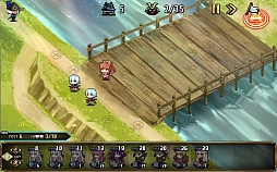 画像ギャラリー No.009のサムネイル画像 / 美少女武将達と共に天下統一を目指そう！　シンプル＆骨太なタワーディフェンスが楽しめる「〜天下統一〜 戦極姫 ONLINE」のインプレッション