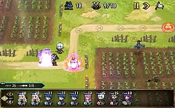 画像ギャラリー No.016のサムネイル画像 / 美少女武将達と共に天下統一を目指そう！　シンプル＆骨太なタワーディフェンスが楽しめる「〜天下統一〜 戦極姫 ONLINE」のインプレッション