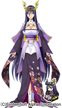 画像ギャラリー No.003のサムネイル画像 / 「戦極姫ONLINE」，新武将「北条早雲」登場＆イベント「蘭奢待を取り返せ」に新マップ追加