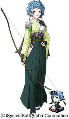 画像ギャラリー No.004のサムネイル画像 / 「戦極姫ONLINE」，新武将「北条早雲」登場＆イベント「蘭奢待を取り返せ」に新マップ追加