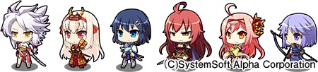 画像ギャラリー No.006のサムネイル画像 / にじよめ版「〜天下統一〜 戦極姫 ONLINE」の事前登録が受付スタート