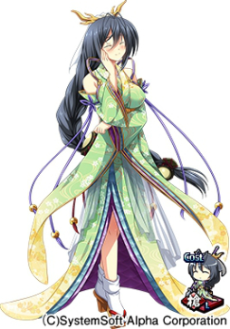 画像ギャラリー No.004のサムネイル画像 / 「〜天下統一〜 戦極姫 ONLINE」，が「mixi」と「にじよめ」でもサービス開始。記念イベントも