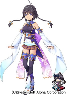 画像ギャラリー No.004のサムネイル画像 / 「〜天下統一〜 戦極姫 ONLINE」，「北条氏康」と「風魔小太郎」を9月21日に実装